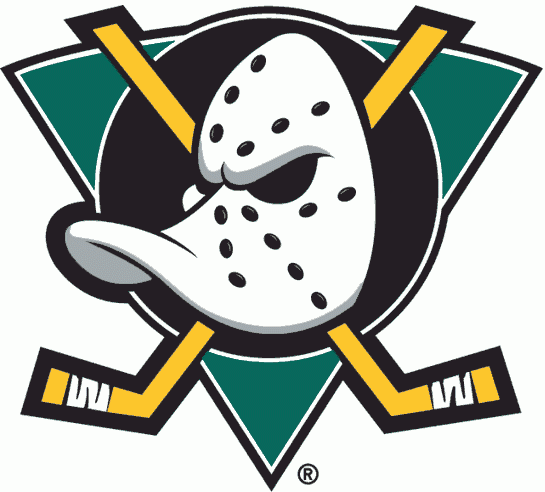 Mighty Ducks of Anaheim 1993-2006 Primary Logo iron on transfers for fabric